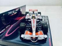 【送料無料】1/43 Minichamps McLaren Metcedes マクラーレン メルセデス MP4-22 #2 L.Hamilton ハミルトン Winner Japan GP Fuji 2007_画像8