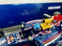 【送料無料】1/18 Minichamps Redbull Renault レッドブル ルノー RB10 #1 S.Vettel ベッテル 2014_画像8