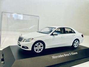 【送料無料】1/43 Mercedes Benz特注 メルセデス ベンツ Eクラス (W212) 2009 White