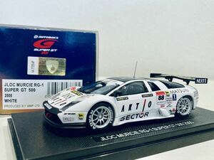 アクティオ ムルシエラーゴ RG-スーパーGT500 2005 No.88 （ホワイト） （1/43スケール GT 43772）