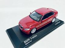 【送料無料】1/43 Minichamps BMW 3シリーズ (E90) 2005 Red_画像6