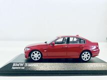 【送料無料】1/43 Minichamps BMW 3シリーズ (E90) 2005 Red_画像5