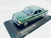 【送料無料】1/43 Minichamps Mercedes Benz メルセデス ベンツ 280E (W123) 1976 Green_画像6