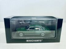 【送料無料】1/43 Minichamps Mercedes Benz メルセデス ベンツ 280E (W123) 1976 Green_画像4