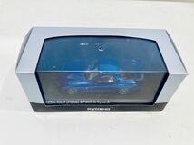 【送料無料】1/43 京商 Mazda マツダ RX-7 (FD3S) スピリットR タイプA Innocent Blue Mica_画像3