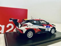 【送料無料】1/43 GR特注 EBBRO Toyota トヨタ C-HR Racing #326 SP 2T Class Nrburgring 24H 2016_画像2