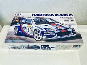 【送料無料】1/24 タミヤ フォード フォーカス WRC 01 2001