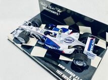 【送料無料】1/43 Minichamps BMW Sauber ザウバー F1.06 S.Vettel ベッテル TEST DRIVER 2006_画像6