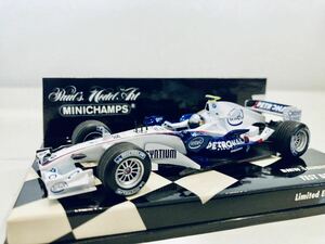 【送料無料】1/43 Minichamps BMW Sauber ザウバー F1.06 S.Vettel ベッテル TEST DRIVER 2006