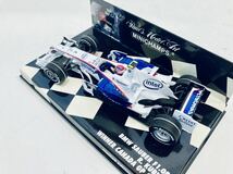 【送料無料】1/43 Minichamps BMW Sauber ザウバー F1.08 R.Kubica クビサ Winner Canadian GP 2008_画像6