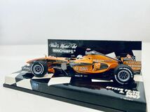 【送料無料】1/43 Minichamps Spyker スパイカー トヨタ F8-Ⅶ #20 A.Sutil スーティル 2007_画像2