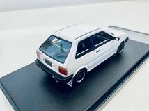 【送料無料】1/43 ハイストーリー 日産 マーチ R 1988 クリスタルホワイト_画像7