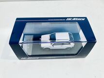 【送料無料】1/43 ハイストーリー 日産 マーチ R 1988 クリスタルホワイト_画像3