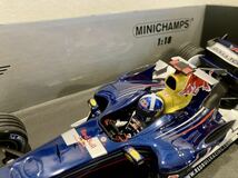 【送料無料】1/18 Minichamps Redbull Ferrari レッドブル フェラーリ RB2 #14 D.クルサード 2006_画像9