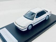 【送料無料】1/43 Mark 43 Honda Integra ホンダ インテグラ (DA8) XSi ホワイト_画像6