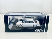 【送料無料】1/43 Mark 43 Honda Integra ホンダ インテグラ (DA8) XSi ホワイト_画像4