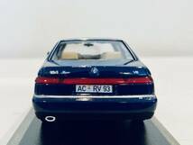 【送料無料】1/43 Minichamps Alfa Romeo アルファロメオ 164 3.0 V6 Super 1992 Blue metallic_画像10