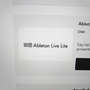 Ableton live lite