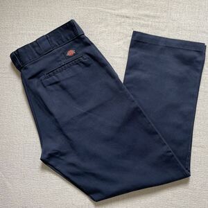 ★Dickies ディッキーズ 874ワークパンツ USAモデル 34×30 DARK NAVY チノパン 