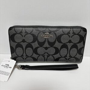 新品 コーチ 長財布 シグネチャー COACH C4452