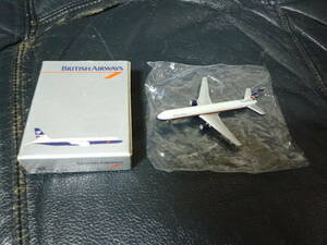 * prompt decision * yellowtail tissue * air way zbo- wing 757 Chogokin airplane model unused 