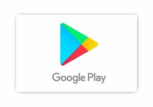 Google Play подарок код 1000 иен 