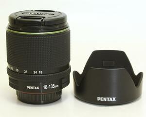 PENTAX DA 18-135mm F3.5-5.6ED AL(IF)DC WR Pentax * beautiful goods * quality with guarantee (qe10-10)