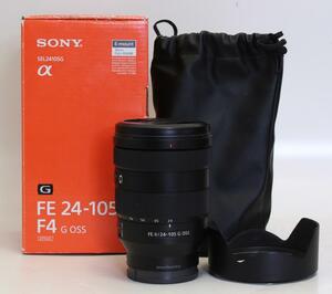 *1 jpy ~! SONY ( Sony ) FE 24-105mm F4 G OSS SEL24105G * beautiful goods * quality with guarantee (qe16-45)