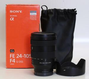 ★1円～！ SONY (ソニー) FE 24-105mm F4 G OSS SEL24105G ★美品・品質保証付(qe16-45)