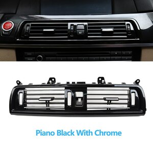 【最安値！】 BMW エアコングリル フロント クローム ピアノブラックのみ F10 F11 F18 520i 523i 525i 528i 535i 5 シリーズ