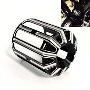 [ free shipping ]a Len nes10 gauge oil filter cover Harley touring sport Star Dyna Softail trike Road King 