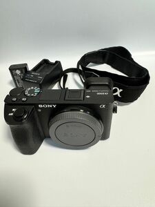 SONY ミラーレス一眼 α6500 ボディ