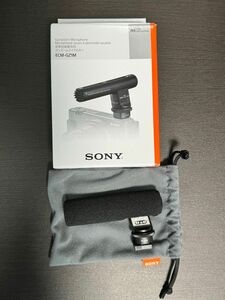 SONY ガンズームマイクロホン ECM-GZ1M