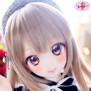 Art hand Auction ■Fluffy Fluffy ■ DDH-06 SW Skin Custom Kopf + 2 Augen, Puppe, Charakterpuppe, Dollfie-Traum, Teile