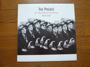LP POGUES / IF I SHOULD FALL FROM GRACE WITH GOD