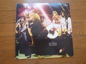 LP ニュー・ヨーク・ドールズ　悪徳のジャングル　NEW YORK DOLLS