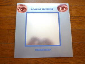 LP ユーライア・ヒープ　対自核　URIAH HEEP / LOOK AT YOURSELF