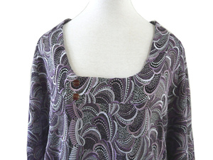 和装コート レースコート 夏用 黒地 紫 シルバー 刺繍 856
