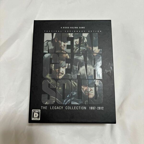 METAL GEAR SOLID THE LEACY COLLECTION 1987-2012/メタルギアソリッド/2/3/4/PEACE WALKER/PS3/ゲームソフト/小島秀夫