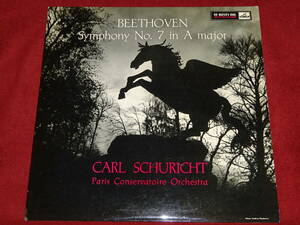 英ALP1707　シューリヒト/ベートーヴェン交響曲７番　名演　美音