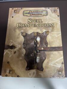 ★ Dungeons & Dragons　SPELL COMPENDIUM　【洋書】中古本　★