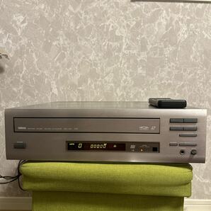 YAMAHA LDプレーヤー CDV-100の画像1