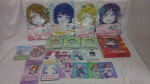 32 送100サ 0604$F06 ラブライブシリーズ ウマ娘 五等分の花嫁 一番くじ グッズまとめセット 中古品