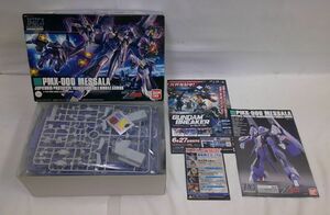 34 отправка 80sa0529$E14 Bandai Mobile Suit Gundam 1/144 PMX-000mesa-laHG не использовался товар 