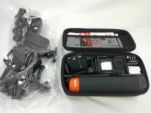 52 送60サ 0507$B17 GoPro11BLACK ゴープロ 中古動作品 アクティブカメラ 付属品あり