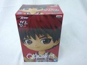 28 送60サ 0513$B24 Qposket 黒子のバスケ 火神大我 フィギュア 未開封