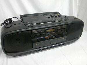 52 sending 140sa0514$B12 SONYso need teka horn CD radio cassette recorder CFD-330 Junk 