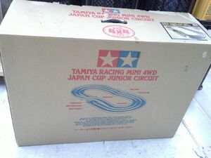 35 отправка 200sa0514$B29 Tamiya Mini 4WD Japan cup Junior circuit б/у товар 