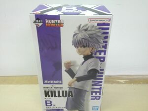 28 送60サ 0515$B24 一番くじ HUNTER×HUNTER B賞 キルア 未開封