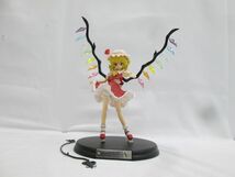 27 送80サ 0516$G09 東方Project 悪魔の妹 フランドール・スカーレット 1/8スケールフィギュア 難あり 中古品_画像5